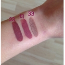 Swatch de Amandinebr1 : Cream lip stain Mat - Rouge à lèvres mat, Sephora