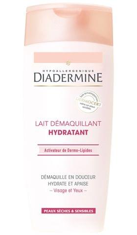 Lait démaquillant hydratant, Diadermine - Infos et avis