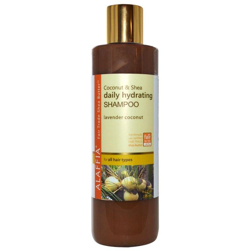 Coconut & Shea Daily Hydrating Shampoo, Alaffia - Infos et avis