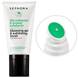 Gel Nettoyant & Brosse Exfoliante, Sephora - Infos et avis