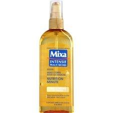 Huile Corps sous la Douche Nutrition Minute, Mixa : Keiko aime !