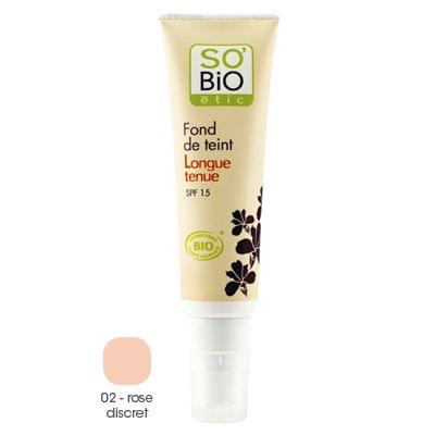 Fond de teint, So'bio Etic - Infos et avis