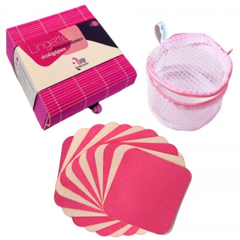 Lingettes Démaquillantes Ecologiques, Lamazuna : Keiko aime !