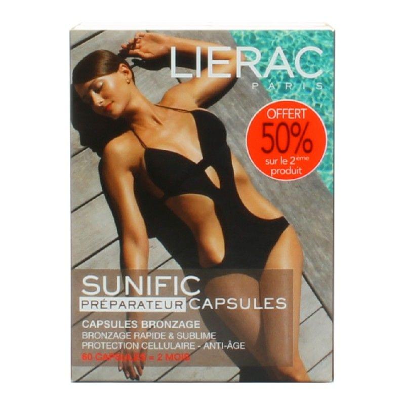 Sunific Préparateur, Lierac - Infos et avis