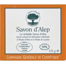 Savon d'Alep, Compagnie Générale De Cosmétique - Infos et avis