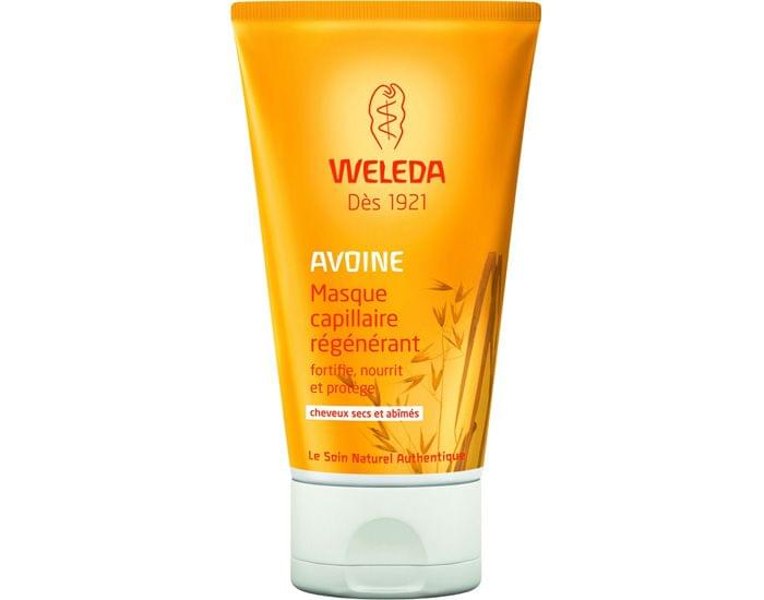 Masque Capillaire Régénérant à l'Avoine, Weleda - Infos et avis