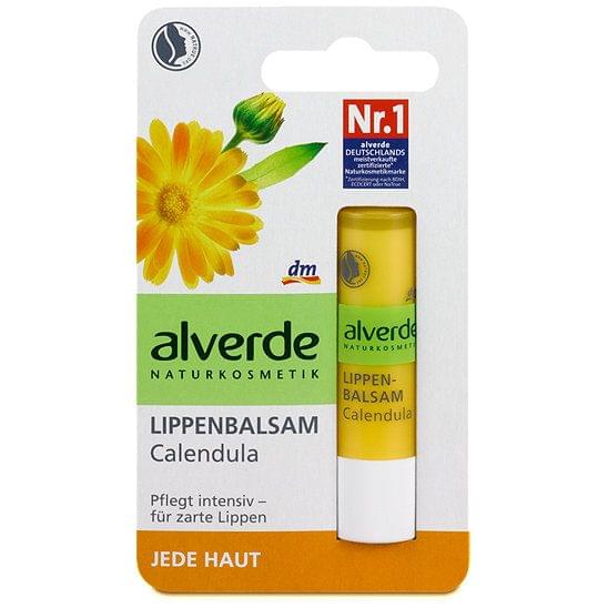 Baume à Lèvres au Calendula, Alverde - Infos et avis