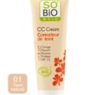 CC Cream Correcteur de Teint, So'bio Etic - Infos et avis