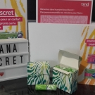 Swatch de lauriie31 : Tampons Nana Discreet Super, Nana