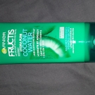 Swatch de lauriie31 : Fructis Hydra Pure Coconut Water Soin Démêlant Fortifiant, Garnier
