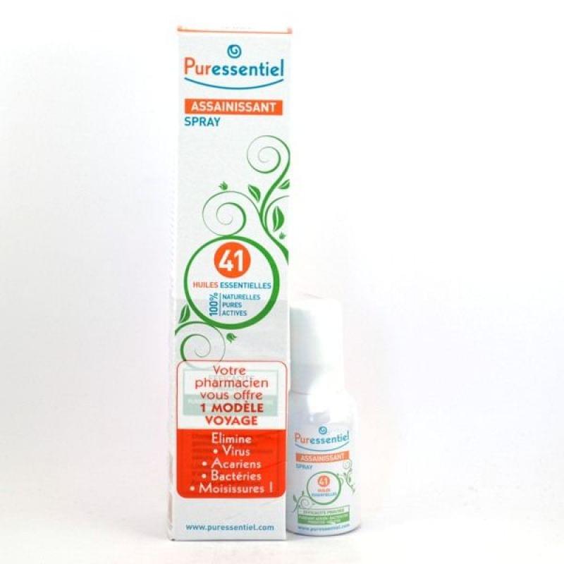 Spray Assainissant Puressentiel, Puressentiel - Infos et avis