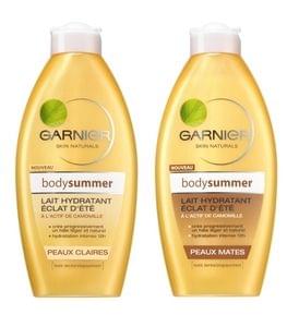 Lait Hydratant Eclat d'Eté, Garnier - Infos et avis