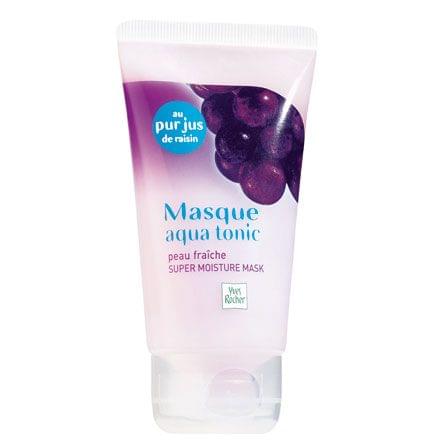Masque Aqua Tonic au Pur Jus de Raisin, YVES ROCHER - Infos et avis