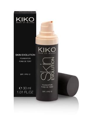 Skin Evolution Foundation, Kiko : Juliettecrm aime !