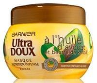 Masque Nutrition Intense Huile d'Avocat et Beurre de Karité Ultra Doux, Garnier : Juliettecrm aime !