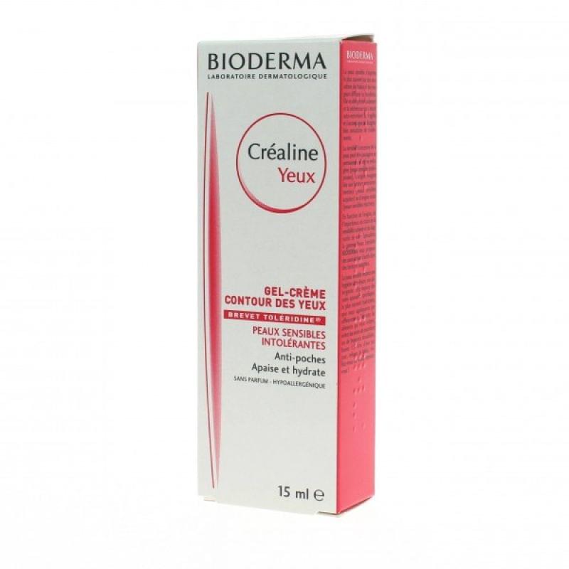 Gel Contour des Yeux - Créaline, Bioderma - Infos et avis