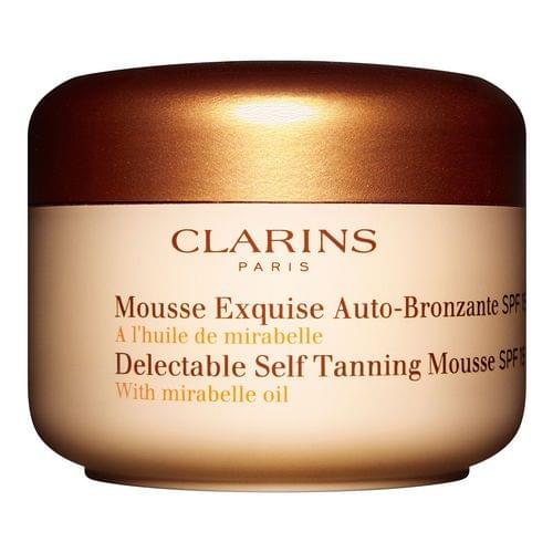 Mousse Exquise Auto-Bronzante SPF 15, Clarins - Infos et avis