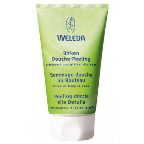 Gommage Douche au Bouleau, Weleda - Infos et avis