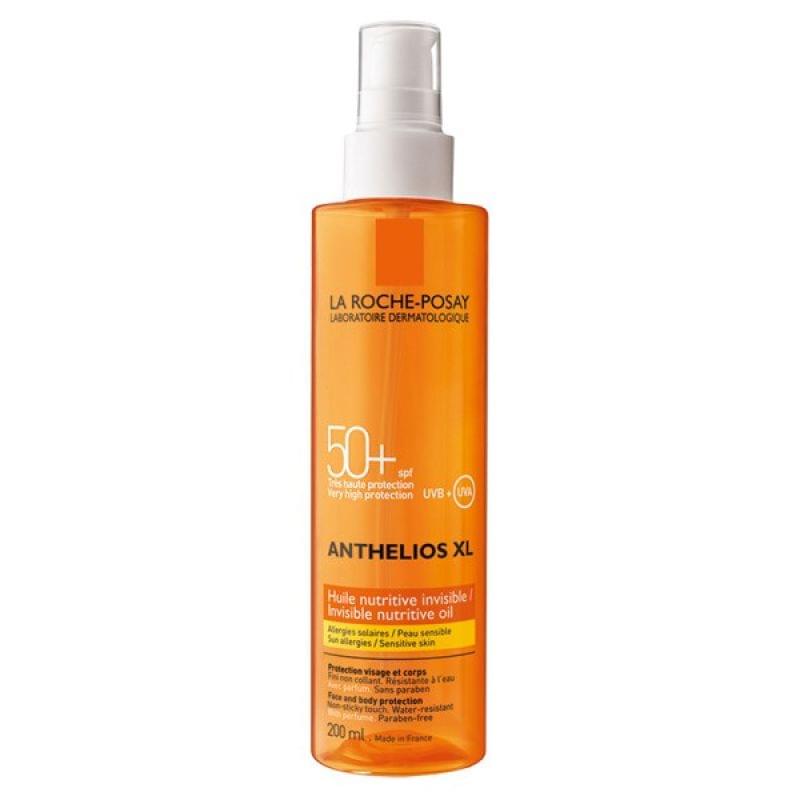 Anthelios XL Huile Nutritive Invisible SPF 50, La Roche-Posay - Infos et avis