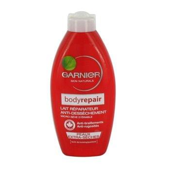 Lait Réparateur Anti-dessèchement - Bodyrepair, Garnier - Infos et avis