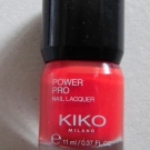 Swatch de margotlussiez : Power Pro Nail Lacquer, Kiko