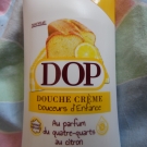 Swatch de margotlussiez : Douche Crème Douceurs d'Enfance, Dop