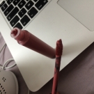 Swatch de CamilleCh29 : Cream lip stain Mat - Rouge à lèvres mat, Sephora