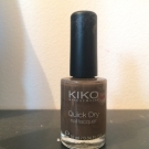 Swatch de CamilleCh29 : Quick Dry Nail Lacquer, Kiko