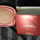 Swatch de Tite lili : Double colour baked blush, Kiko
