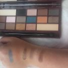 Swatch de Julie69n : I Heart Makeup, Makeup Revolution