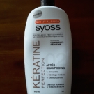 Swatch de Stephy22100 : Kératine perfection après-shampoing, Syoss