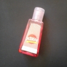 Swatch de lilidu12 : Gel mains nettoyant, Merci Handy