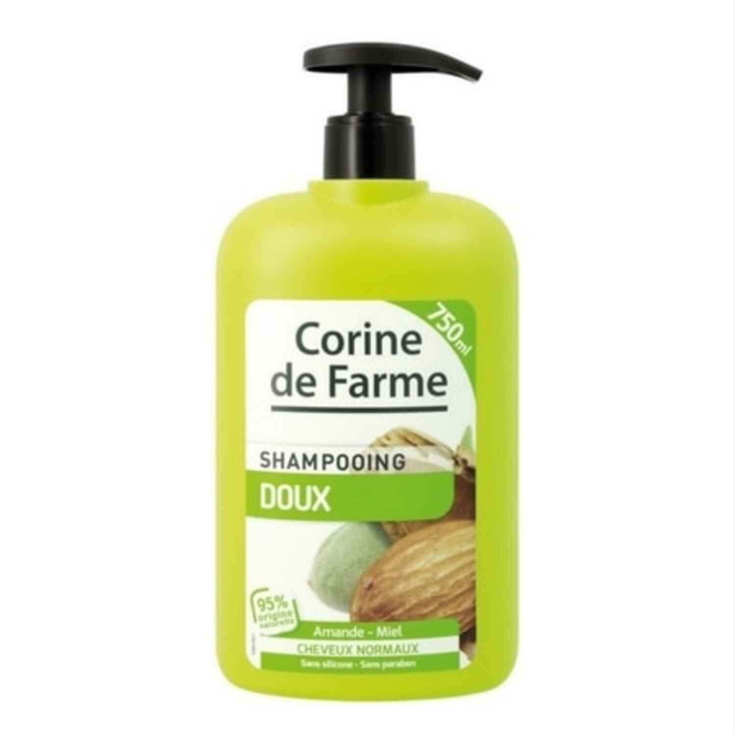 Shampooing Doux à l'Amande et au Miel, Corine de Farme - Infos et avis