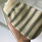Swatch de jennyfer_pnz : Gant exfoliant, Hyper U