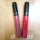 Swatch de jennyfer_pnz : Cream lip stain Mat - Rouge à lèvres mat, Sephora