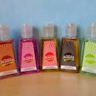 Swatch de jennyfer_pnz : Gel mains nettoyant, Merci Handy