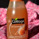 Swatch de jennyfer_pnz : Douche Gommage au Sucre - Le Caramel, Cottage