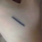 Swatch de Hono1604 : Crayon Khôl, Yves Rocher