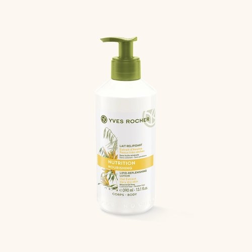 Lait Relipidant Peaux Très Sèches Avoine - Nutrition, Yves Rocher - Infos et avis