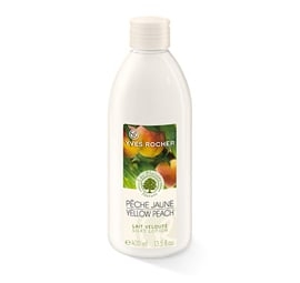Lait Velouté Pêche Jaune - Les Plaisirs Nature, Yves Rocher - Infos et avis