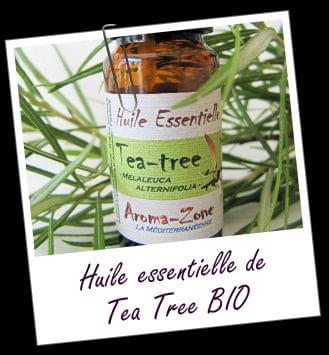 Huile Essentielle Tea Tree, Aroma-Zone : Marhy aime !