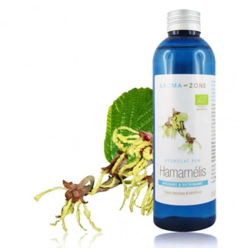Hydrolat Hamamélis Bio, Aroma-Zone - Infos et avis
