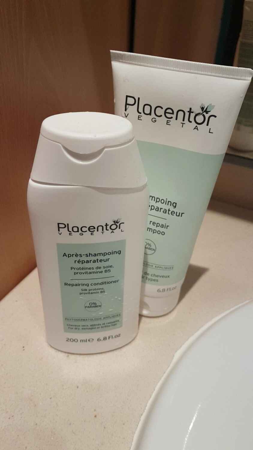 Aprés shampoing, Placentor Vegetal - Infos et avis
