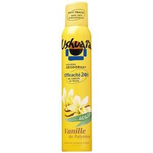 Déodorant Vanille de Polynésie Spray, Ushuaia - Infos et avis