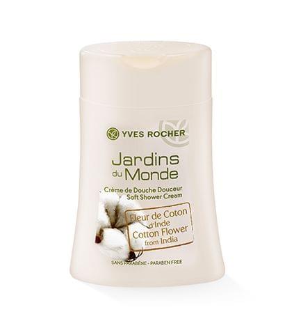 Crème de douche à la Fleur de coton, Yves Rocher - Infos et avis