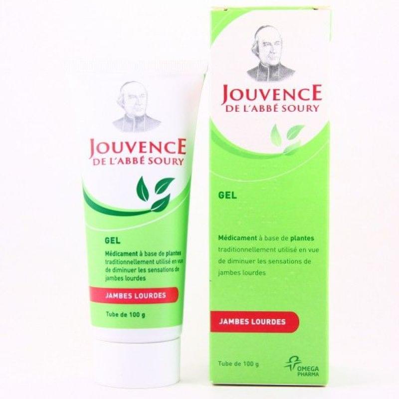 Gel Jambes Lourdes, Jouvence de L'Abbé Soury - Infos et avis