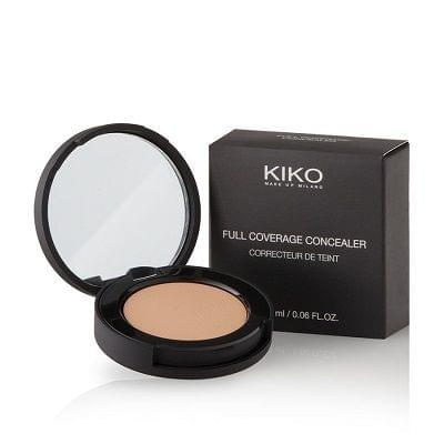 Full Coverage Concealer, Kiko : myrland aime !