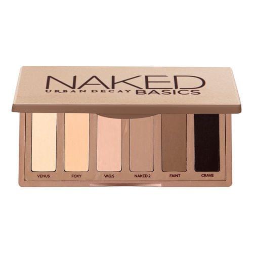 Naked Basics Palette de fards à paupières, Urban Decay : myrland aime !