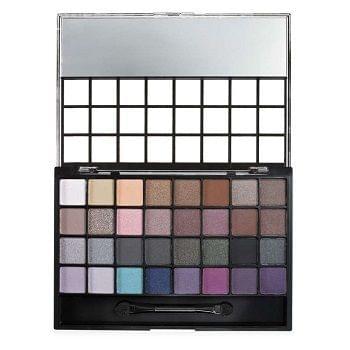 Palette de maquillage - 32 ombres à paupières Brights, Eyeslipsface - Infos et avis