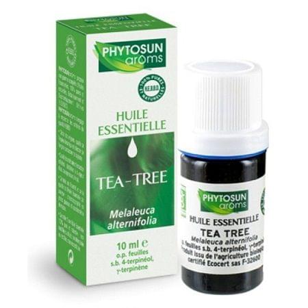 Huile Essentielle Tea Tree, Phytosun Aroms : myrland aime !